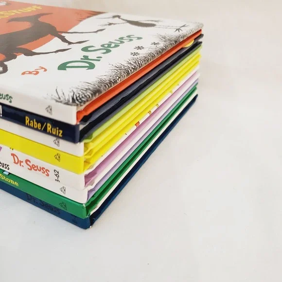 Dr Seuss Beginner Books Lot of 8 Hardcover Cat in the Hat Learning Library Kids - Picture 7 of 16